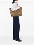 Сумка-тоут Burberry Vintage Check среднего размера, нейтральный цвет 15833386