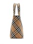 Сумка-тоут Burberry Vintage Check среднего размера, нейтральный цвет 15833386