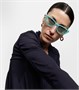 Солнцезащитные очки-трансформеры «кошачий глаз» Fendi, синий 5913125