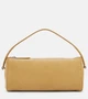 Сумка через плечо из замши в стиле 90-х The Row, Mustard Ans 25639807