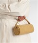 Сумка через плечо из замши в стиле 90-х The Row, Mustard Ans 25639807