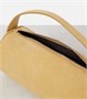Сумка через плечо из замши в стиле 90-х The Row, Mustard Ans 25639807