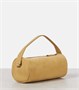 Сумка через плечо из замши в стиле 90-х The Row, Mustard Ans 25639807