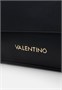 Сумка на плечо Valentino с клапаном и золотой фурнитурой, черный 1738699