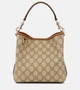 Маленькая сумка-ведро Gucci с принтом GG Emblem 25627575