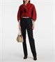 Сумка-тоут из кожи Intrecciato Parachute Small Bottega Veneta, Ecru-Muse Brass 25641260