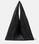 Средняя кожаная сумка Bindle The Row, Black Ans 25622255