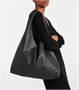Средняя кожаная сумка Bindle The Row, Black Ans 25622255