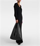 Средняя кожаная сумка Bindle The Row, Black Ans 25622255