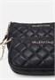 Сумка на плечо Valentino стеганая с золотой фурнитурой 2 в 1, черный 1736818