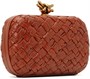 Красный клатч Minaudiere с узлом Bottega Veneta 985127
