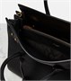 Сумка-тоут sac de jour из мягкой кожи среднего размера Saint Laurent, черный 5980512