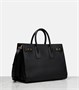 Сумка-тоут sac de jour из мягкой кожи среднего размера Saint Laurent, черный 5980512