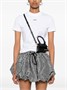 Мини-сумка Le Chiquito JACQUEMUS, черный 25890995