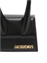 Мини-сумка Le Chiquito JACQUEMUS, черный 25890995