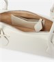 Le teckel маленькая кожаная сумка через плечо Alaïa, белый 6950347