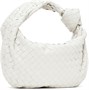 Белая подростковая сумка Jodie Bottega Veneta 948568