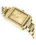 Часы Versace Tonneau, золотые 23588401