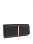 Кожаный кошелек с гравировкой логотипа Tod's, черный 23814020