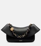 Ola Medium кожаная сумка через плечо Loewe, черный 25629086