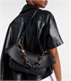 Ola Medium кожаная сумка через плечо Loewe, черный 25629086