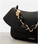 Ola Medium кожаная сумка через плечо Loewe, черный 25629086