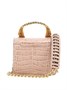 Мини-сумка с изображением тигра Roberto Cavalli, розовый 23750611