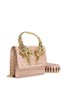 Мини-сумка с изображением тигра Roberto Cavalli, розовый 23750611
