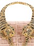 Мини-сумка с изображением тигра Roberto Cavalli, розовый 23750611