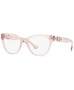 VE3304 Женские прямоугольные очки Versace, розовый 2415672