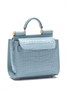 Dolce & Gabbana сумка-тоут Sicily 62 размера мини, синий 15684207