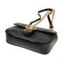 Мини-сумка Gucci GG Marmont через плечо с цепочкой, черная 21158714