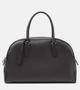 Индия 15.75 Большая кожаная сумка-тоут The Row, Dark Brown Pld 25630688