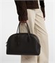 Индия 15.75 Большая кожаная сумка-тоут The Row, Dark Brown Pld 25630688