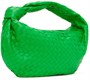 Зеленая маленькая сумка Jodie Bottega Veneta 1065220