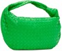 Зеленая маленькая сумка Jodie Bottega Veneta 1065220