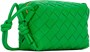 Зеленая мини-сумка с ремешком для фотоаппарата Bottega Veneta 981192