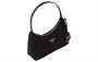Re-Edition 2005 Re-Nylon и Saffiano мини-сумка через плечо черная PRADA 26464598