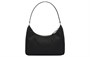 Re-Edition 2005 Re-Nylon и Saffiano мини-сумка через плечо черная PRADA 26464598