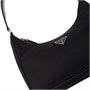 Re-Edition 2005 Re-Nylon и Saffiano мини-сумка через плечо черная PRADA 26464598