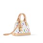 LOUIS VUITTON Сумка Альма ББ белая разноцветная 27975127