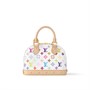 LOUIS VUITTON Сумка Альма ББ белая разноцветная 27975127