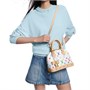 LOUIS VUITTON Сумка Альма ББ белая разноцветная 27975127