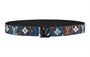 Ремень унисекс Louis Vuitton, черный/мультиколор 10443527