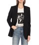 Ремень из кожи с монограммой Saint Laurent, белый 2108708