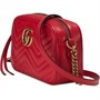 Сумка Gucci GG Marmont Matelasse Small красная 620135