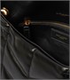 Маленькая кожаная сумка через плечо Puffer Saint Laurent, черный 2108338