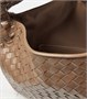 Hop Large Intrecciato кожаная сумка через плечо Bottega Veneta, Pinecone M- B  Pinoc 25641530
