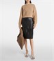 Hop Large Intrecciato кожаная сумка через плечо Bottega Veneta, Pinecone M- B  Pinoc 25641530