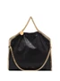 Средняя складная сумка-тоут 'Falabella' STELLA MCCARTNEY, черный 25838788